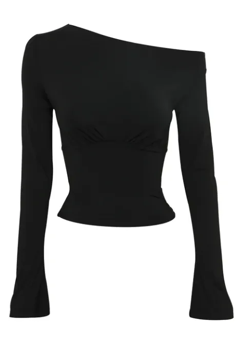 Claudette Top Black